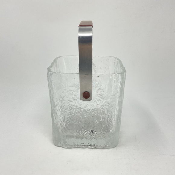 Hoya Crystal Textured Ice Glacier Ice Bucket with Insert - Picture 10 of 10